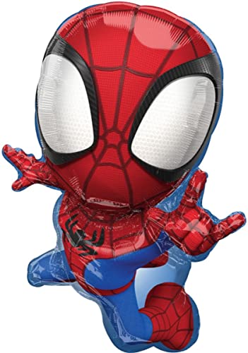 Spidey and His Amazing Friends 4th Birthday Party Supplies 11pc Balloon Bouquet Decorations