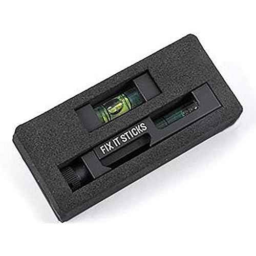 Fix It Sticks Set of Bubble Levels/Scope Jack - Scope Leveling Tools