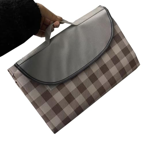 K Y KANGYUN Extra Large Picnic Blanket Outdoor Beach Blankets, Water-Resistant Foldable Sandproof Blankets Cute Picnic Mat...