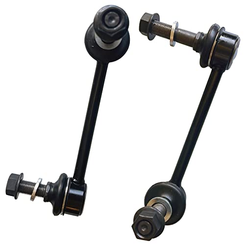 KFVF 2PC Front Sway Bar Link Kit for Toyota Tacoma 2005-2014 Base 4WD & 2005-2014 Pre Runner RWD & 2015-2019 All Models, K...