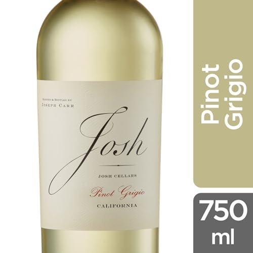 Josh Cellars Pinot Grigio, California White Wine, 750 ml Bottle