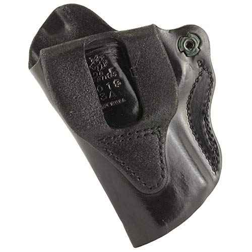 DeSantis Gunhide Mini Scabbard Belt Holster, Fits S&W M&P22 Compact, Right Hand, Black 019BA3AZ0