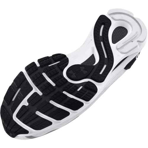 Under Armour Men's HOVR Sonic 6, (105) White/Black/White, 8, US