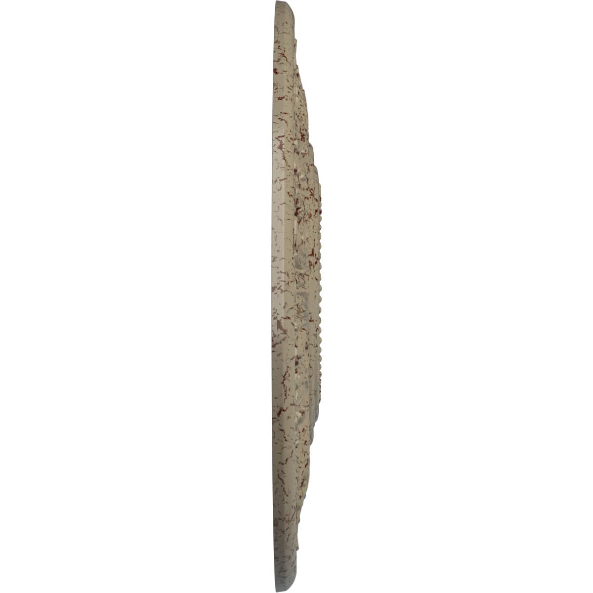 Ekena Millwork Cm20Vigdc Vienna Ceiling Medallion, Gobi Desert Crackle