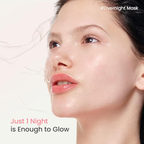 BIODANCE Bio-Collagen Real Deep Mask, Hydrating Overnight Hydrogel Mask, Pore Minimizing, Elasticity, Plumping Improvemen...
