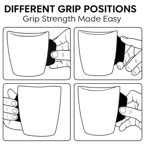 Dubbs Hardware Rock Climbing Mug – Train your grip while having a cup of coffee. Ceramic and with real climbing holds, pop...