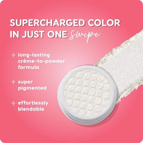 ColourPop Super Shock Shadow - High-Pigment, Crème-Powder Eye Makeup - Single Glitter Eyeshadow with Minimal Fallout and U...