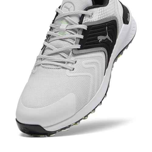 PUMA GOLF Men's Ignite Innovate Sneaker, 10.5 Wide White