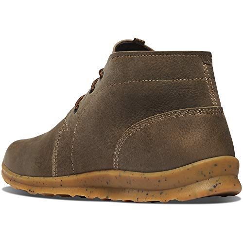 Danner mens 37640 Pilgrim Chukka 4.5"Forest Chukka Timberwolf