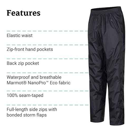MARMOT PreCip Eco Full Zip Pant