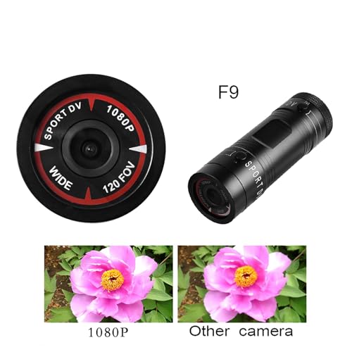 Sutinna Action Cameras, Helmet Camera, 1080P for Outdoor Sports Outdoor Extreme