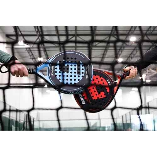 GAMMA RZR Padel Racket ? Teardrop Shape for Power & Control, Microbead Texture for Precision & Spin, Lightweight, Durable Racquet for Beginner to Intermediate Players