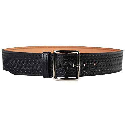 Safariland 51 Garrison Belt with Square Buckle, Fits 1.75 Inches (45 MM), Up to 44 Inches Length