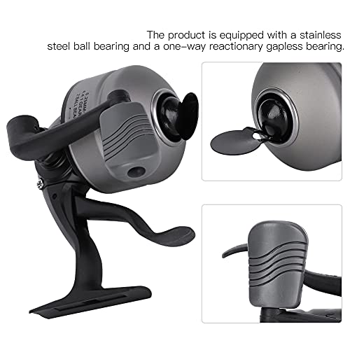 Fishing Reel Trigger, US200 4.4:1 Handbrake Reel with Inside Line Closed Round Design Durable for Fishing Enthusiasts and ...