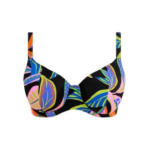 Freya Womens Desert Disco Underwire Plunge Bikini Top