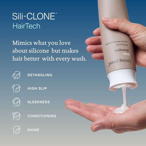 Living Proof No Frizz Shampoo ? Controls Frizz, Smoothes, Softens, Protects from Humidity, Gentle for All Hair Types