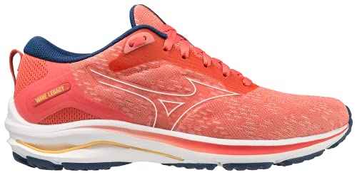 Mizuno Wave Legacy Womens | Neutral Training Shoe |Spiced Coral | US 12