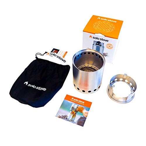 Solo Stove Titan Camping Stove Portable Stove for Backpacking and Outdoor Cooking Great Stainless Steel Camping Backpackin...