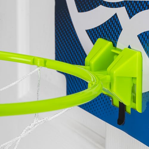 Nerf Nerfoop - The Classic Mini Foam Basketball and Hoop - Hooks On Doors - Indoor and Outdoor Play - A Favorite Since 1972