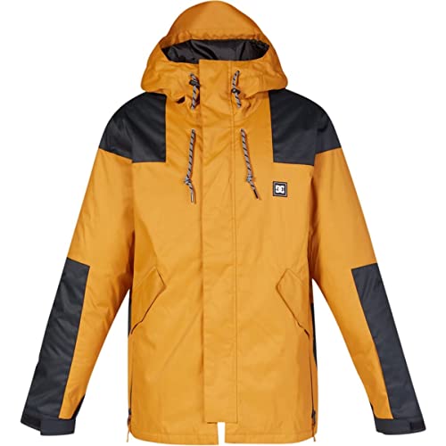 DC Shoes Men's DC Anchor Jacket Cathay Spice Sz L