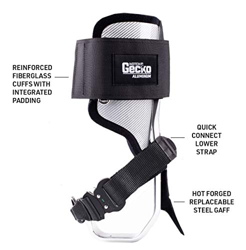 Notch Gecko Aluminum 2.0 Climbers (Tree Gaffs) (41320T)