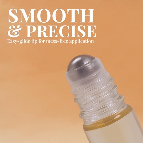 Sophia L Beauty Co. 10ML Pheromone Perfume for Women | Long Lasting Fruity with Green Apple Notes | Portable Roll-On Pheromone Perfum | Natural Coconut Oil Women's (Bartlett Pear)