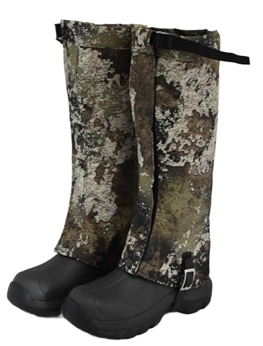 Dan's Hunting Gear, High-Performance Snake Protector, Briarproof, Waterproof, Leg Gaiters 1000D Nylon, USA-Made, Rugged Pr...