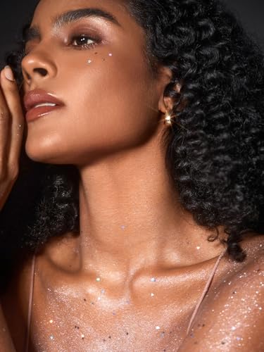 SHEGLAM Party Starter Body Highlighter Glitter Gel Quick-Drying and Non-Sticky Glitter Spray Liquid Highlighter for Face, ...