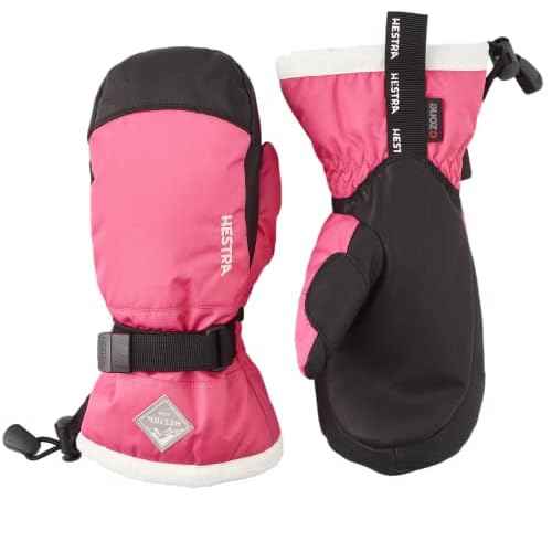 Hestra Gauntlet CZone Junior Mitt (Youth 4-13yrs) | Waterproof, Insulated Kids Snow Mittens for Winter, Skiing & Playing in The Snow