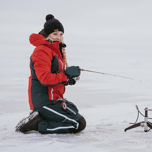 DOING SOMETHING GREAT DSG Outerwear Women's Arctic Appeal 3.0 Ice Fishing Flip Top Mitten - Merica