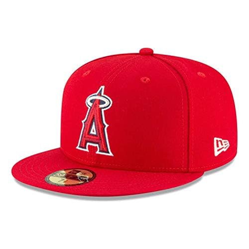 Anaheim Angels of Los Angeles Authentic Cap 59Fifty Fitted by New Era