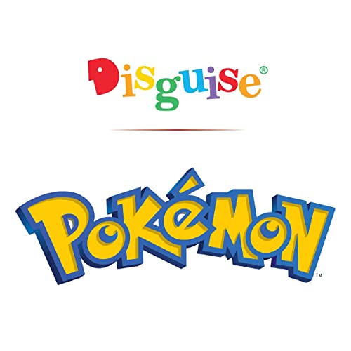 Disguise Pokemon Pikachu Costume Child Pikachu Cosplay Outfit & Headpiece Kids Pokemon Cosplay