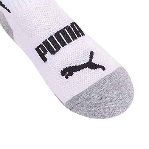 PUMA Boys' 6 Pack Quarter Crew Socks