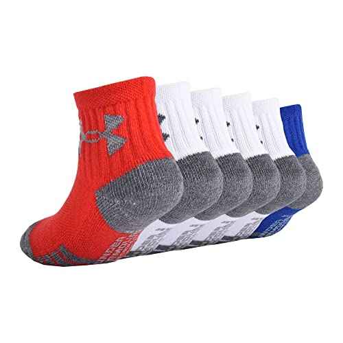 Under Armour boys Multi Pack Quarter Sock