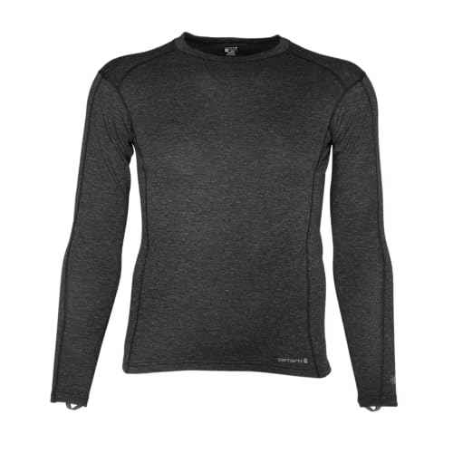 Carhartt Men's MBL131 Base Force¢ç Midweight Base Layer Poly-Wool Crew