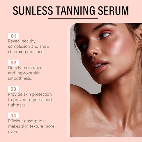 2PCS Herbal Sun-Kissed Body Serum, Beach-Ready Hydration & Natural Wheat Glow Enhancer, Long-lasting Moisturizing for Sens...