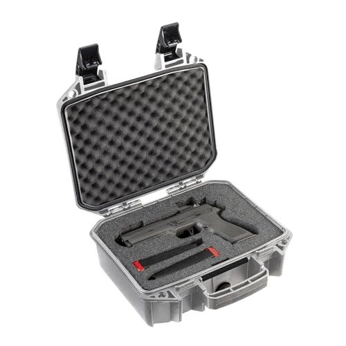 Pelican Vault Multi-Pistol Custom Cut Foam Case (From the Custom Case Center)
