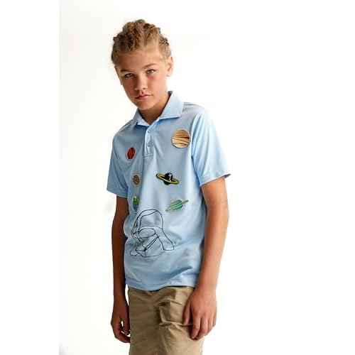 Youth Short Sleeve Performance Polo Shirt