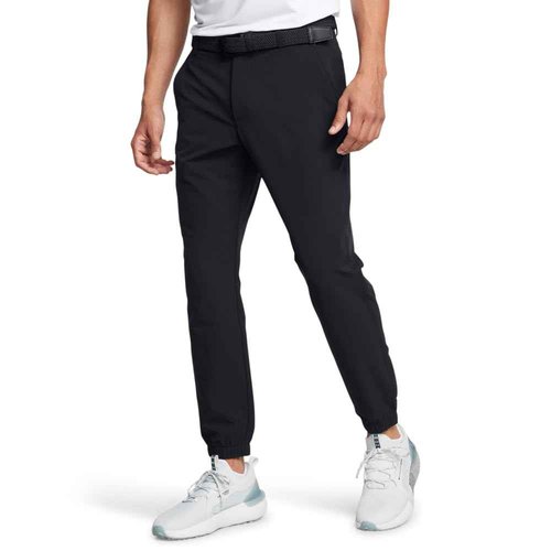 Under Armour Men's MatchPlay Joggers, (001) Black / / Black, 32 Tall