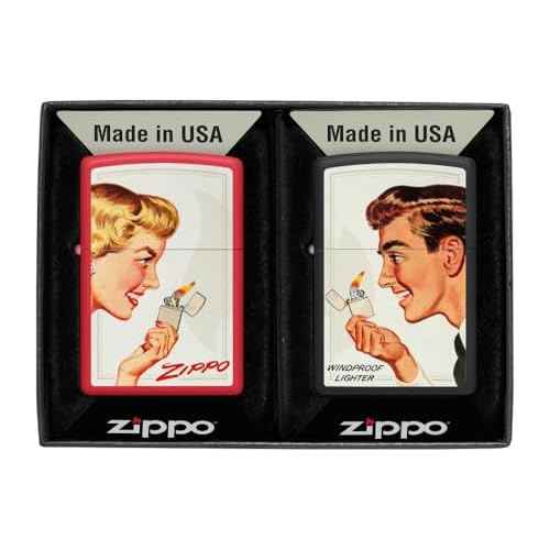 Zippo Pocket Lighter