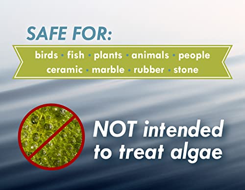 Sanco Bird Bath & Fountain Maintenance, Fast-Acting Enzyme-Based Formula Will Extend The Life of Your Water Feature, Aid i...