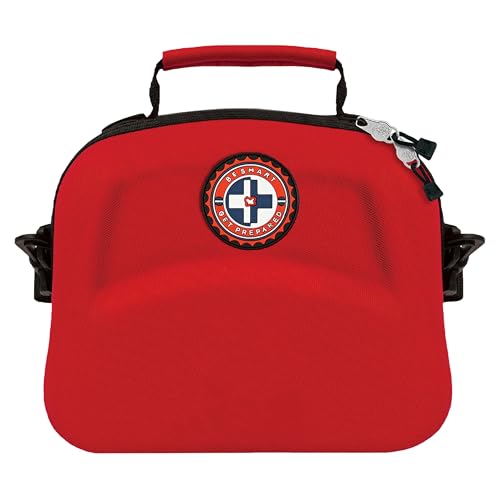 Be Smart Get Prepared First Aid Kit, 303 Piece: Clean, Treat, Protect Minor Cuts, Scrapes. Home, Office, Car, School, Busi...