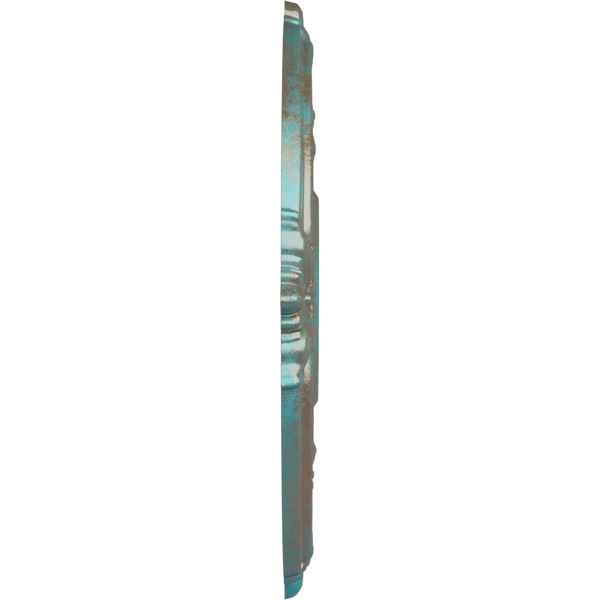 Ekena Millwork Cm18Atcgsdecorative Ceiling Medallions Modeled After Original Historical Patterns & Designs, Copper Green Patina