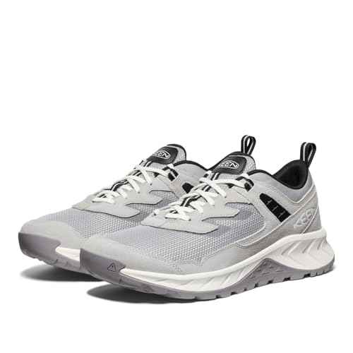 KEEN Men's Hightrail Vent Low Height Breathable Leather Hiking Shoes