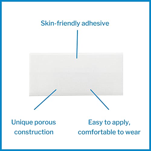 McKesson Skin Closure Adhesive Strips, Reinforced Steri Strip for Wound Care, 1 in x 5 in, 25 Count