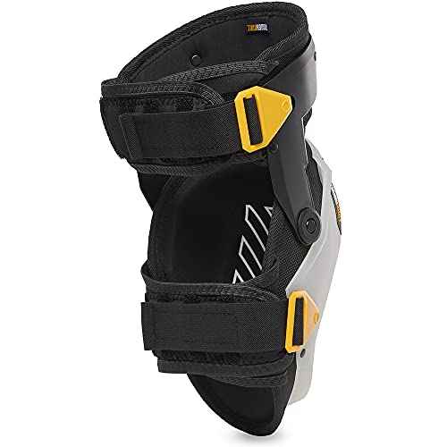 ToughBuilt - Heavy Duty Non-Marring Gelfit ¢â Thigh Support Stabilization Knee Pads - Comfortable, Adjustable, Ultimate Stability with Ergonomic Fit - TB-KP-G3R