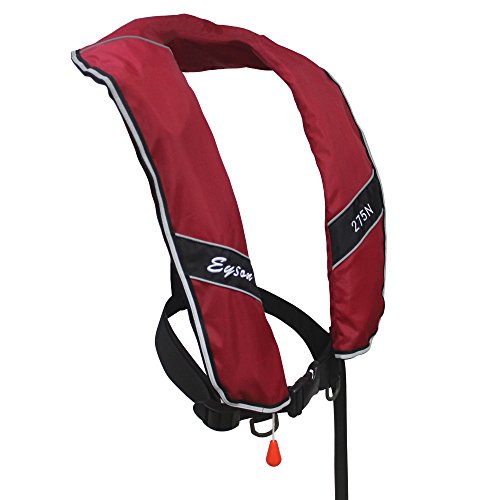 Premium Quality Manual Inflatable Life Jacket Classic Design Life Vest Inflate Survival Aid PFD 275N Buoyancy XXXL Size fo...