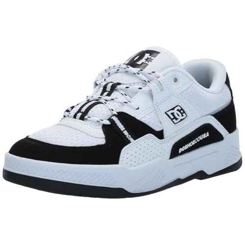DC Shoes Mens Dc Men's Construct Skate Shoe