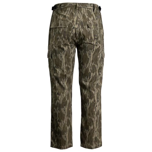 BLOCKER OUTDOORS Finisher Turkey Hunting Cotton Pants – Durable Camo Pants with Adjustable Waist & Multiple Pockets