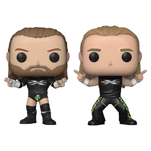 Funko Pop! WWE: D-Generation X - 2pk Vinyl Figure (Walmart Exclusive)